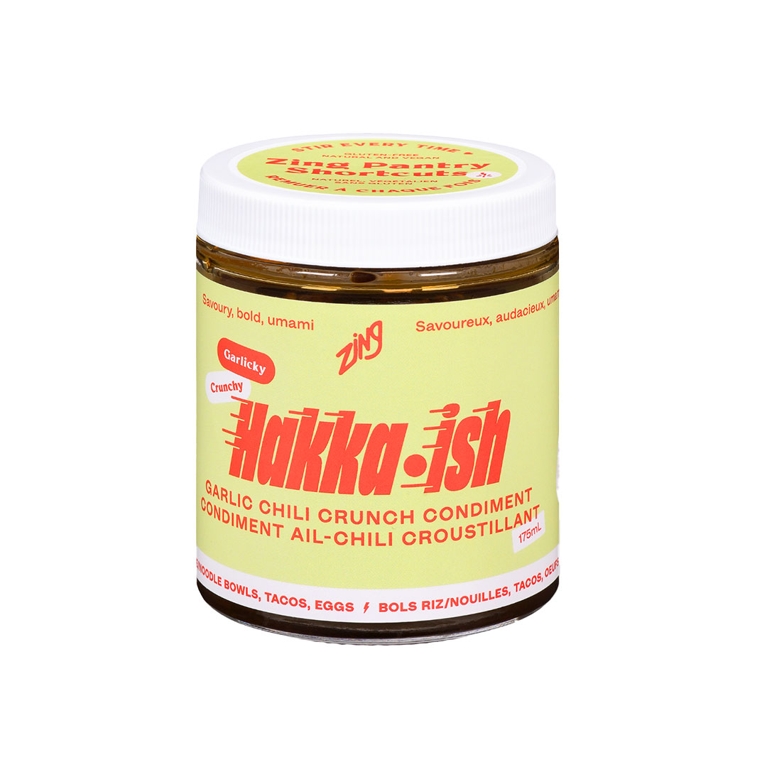 Hakka-ish chili oil
