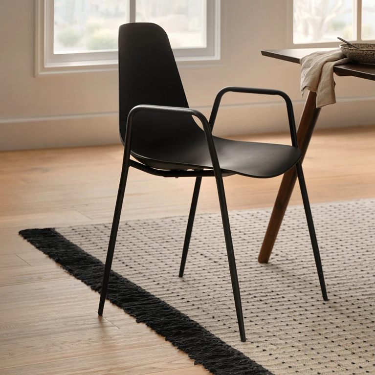 An article svelti stacking chair which is on sale for $49 for Black Friday deals 2025 in Canada