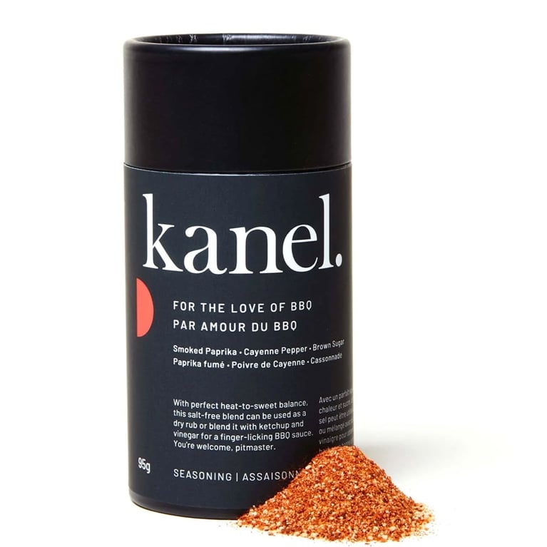 A container of kanel barbecue rub in a post about best black friday deals canada.
