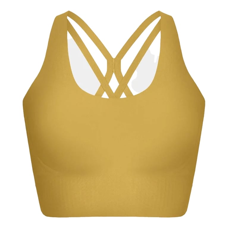 A mustard yellow knix bra in a post about best black friday deals canada