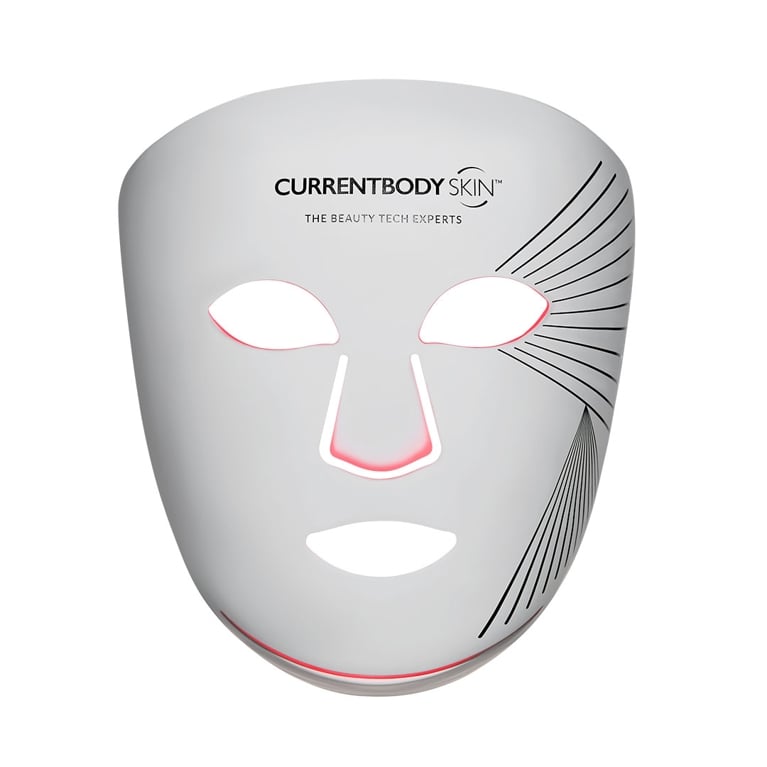 A CurrentBody LED Light Therapy Face Mask for an article about the best self-care gifts for pampering for the holidays.