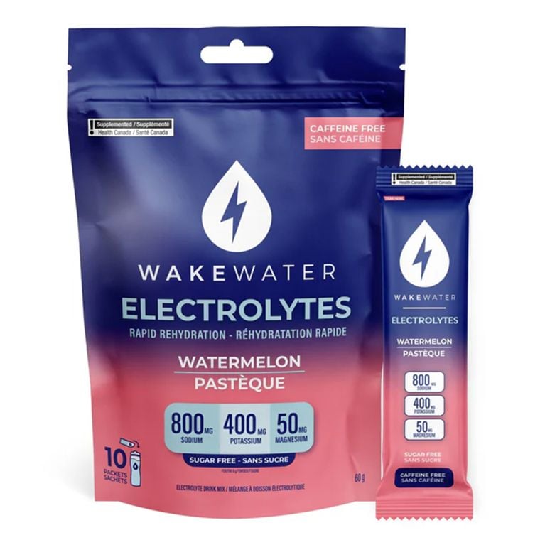 A package of electrolye tpowder in a post about best fitness gifts.