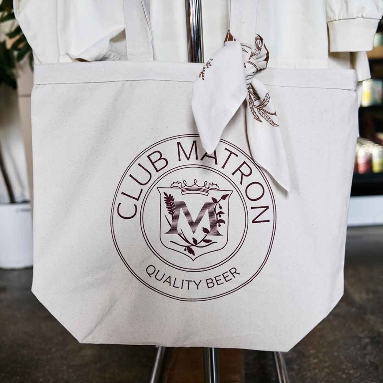 Club Matron merch