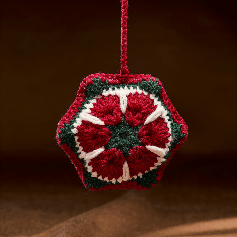Simons Holiday Collection Sale: Simons Maison Crocheted Flower Ornament