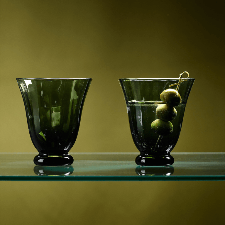 Simons Holiday Collection Sale: Simons Maison Small Flower Glasses