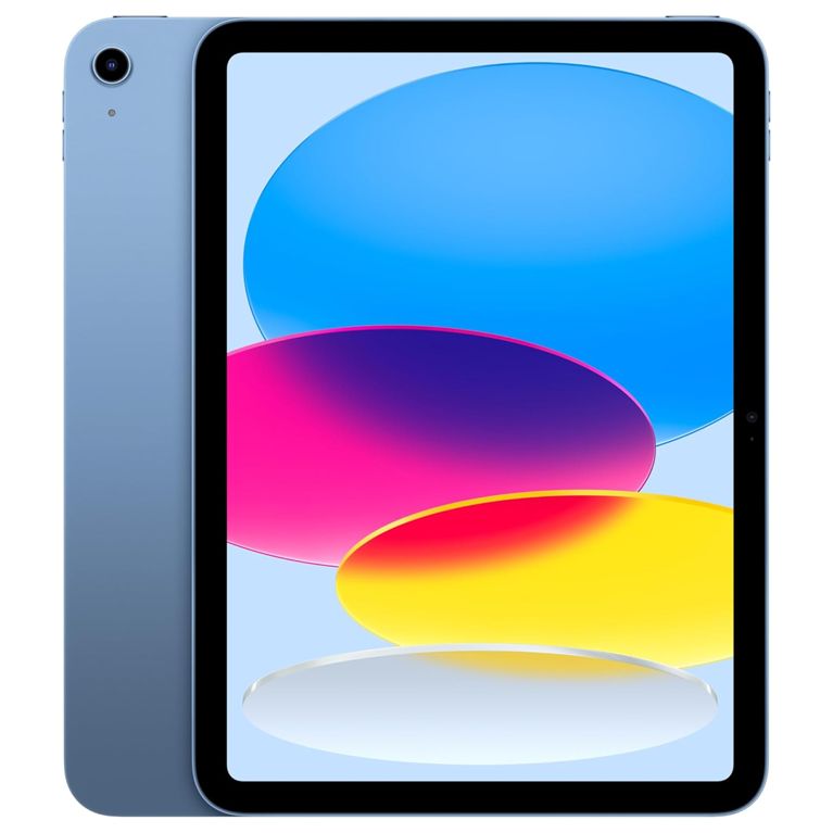 A blue iPad 11 for a post about the best tech gifts for the holidays.