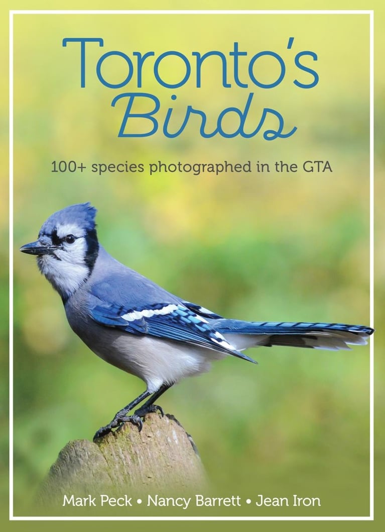 The cover of the book Toronto's birds