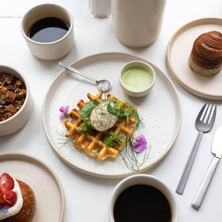 Brunch at Apotek 57 for an article about what to do in Copenhagen.