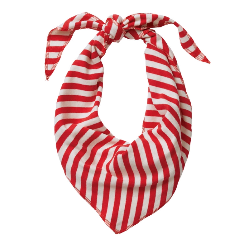 A Mads Norgaard striped scarf for an article about what to do in Copenhagen.
