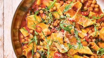 Jamie Oliver's Chickpea Arrabbiata
