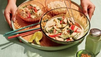 Almost-Instant Thai Chicken Curry