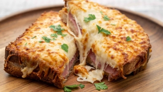 Make-Ahead Baked Croque Monsieur