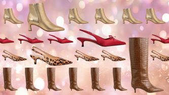 6 Pairs Of Kitten Heels For The Holiday Season—And Beyond