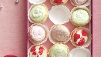 Cashew Meringues With Amaretto Buttercream