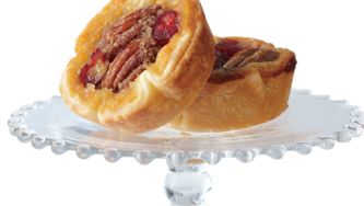 Cranberry-Pecan Butter Tarts