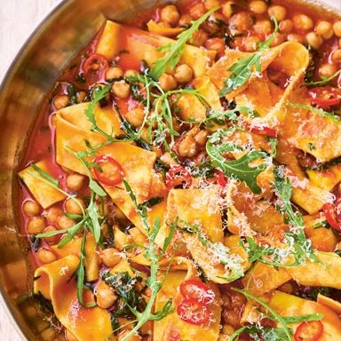 Jamie Oliver's Chickpea Arrabbiata