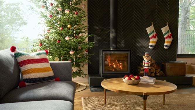 This Holiday Collection Brings Back The Iconic Hudson’s Bay Stripes
