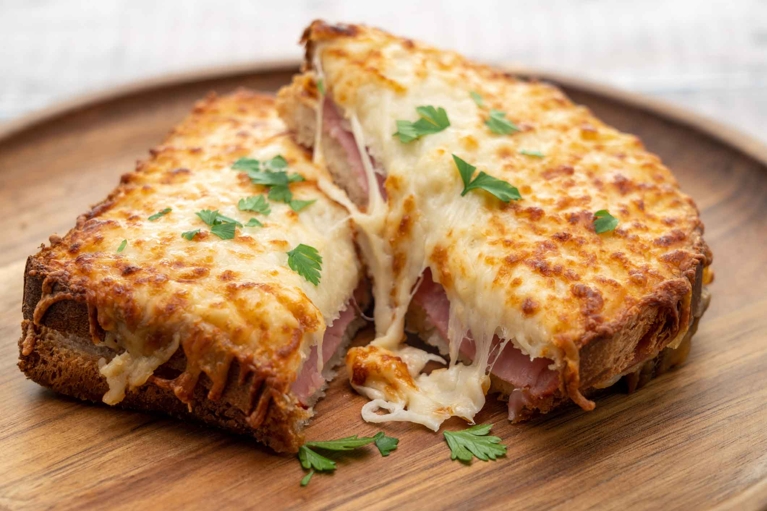 Make-Ahead Baked Croque Monsieur