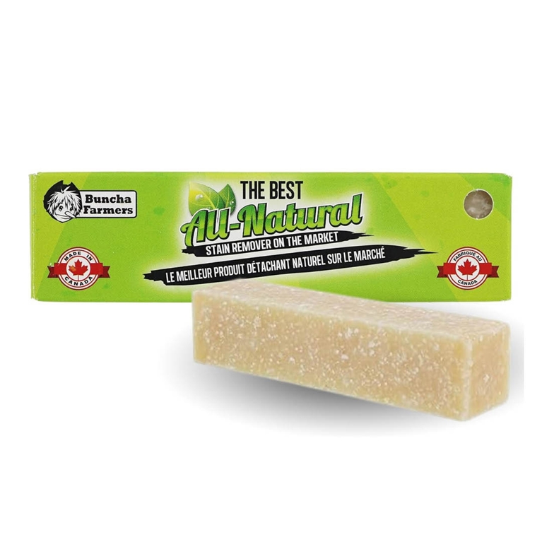 A Buncha Farmers stain remover stick for an article about the best purchases our editors made in December 2025.