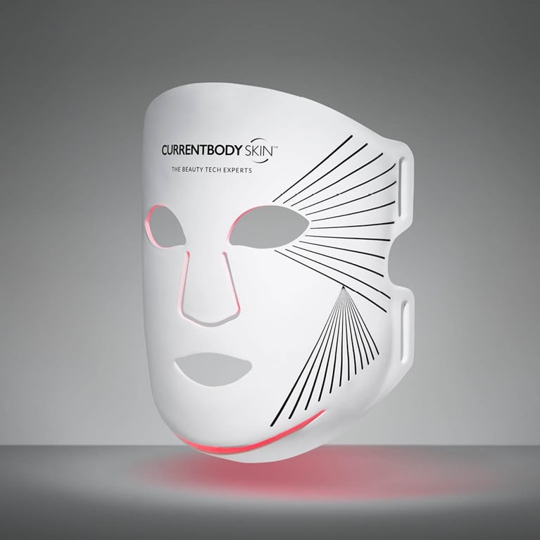 A CurrentBody LED Light Therapy Face Mask Series 2 for an article about the best purchases our editors made in December 2025.