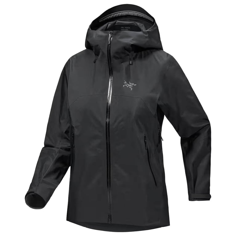 A black Arc'teryx jacket for an article about the best purchases our editors made in November 2025.