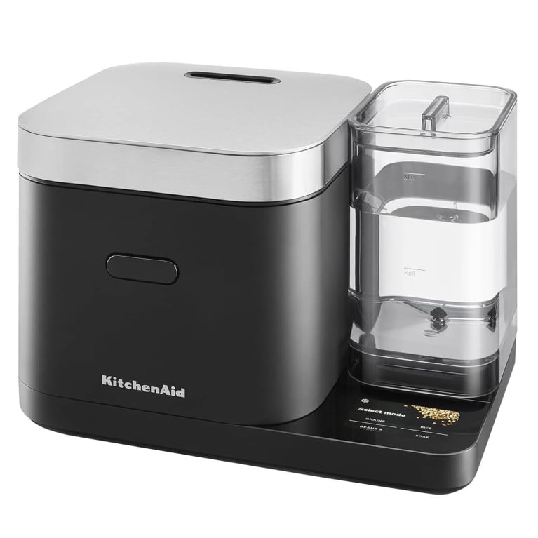 A KitchenAid grain cooker for an article about the best purchases our editors made in November 2025.