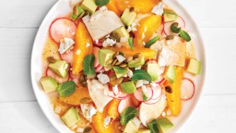 Jicama And Avocado Salad