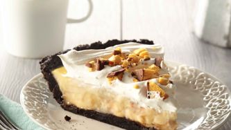 Banana-Caramel Cream Pie