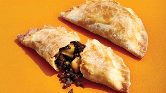 Beef And Monterey Jack Empanadas