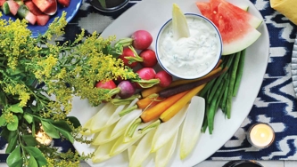 Creamy Leek Dip