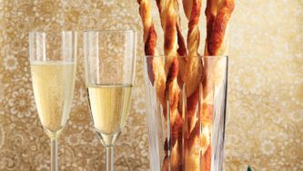Puff Pastry Cheese Straws