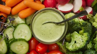 Retro Green Goddess Dip