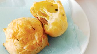 Gruyère Cheese Puffs