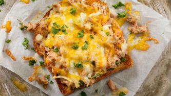Spring Tuna Melt