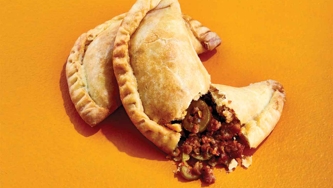 Olive And Pork Empanadas