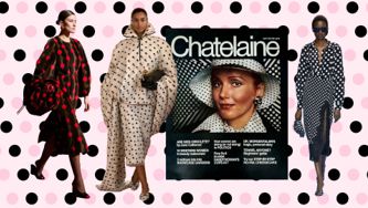 How To Wear The Polka-Dot Trend This Winter—And Beyond
