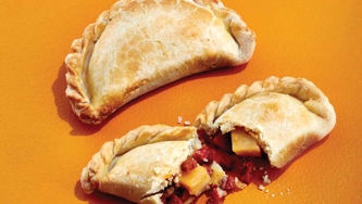 Potato And Chorizo Empanadas