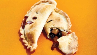 Raisin And Potato Empanadas
