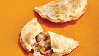 Shrimp And Corn Empanadas