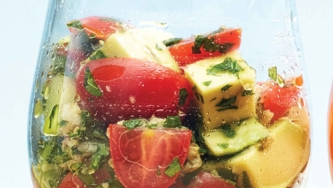 Tomato-Avocado Salsa