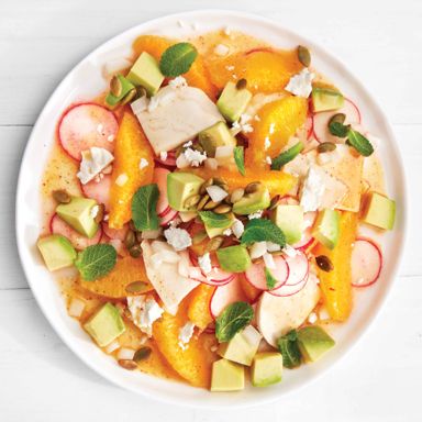 Jicama And Avocado Salad