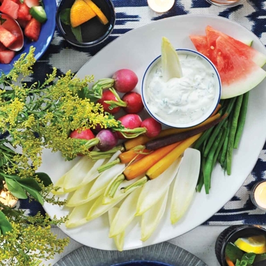 Creamy Leek Dip