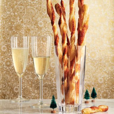 Puff Pastry Cheese Straws