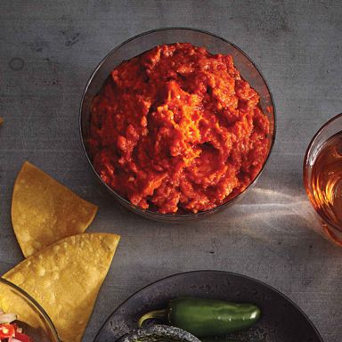 Fiery Roasted Red Salsa