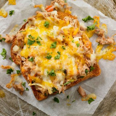 Spring Tuna Melt