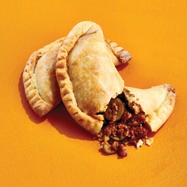 Olive And Pork Empanadas