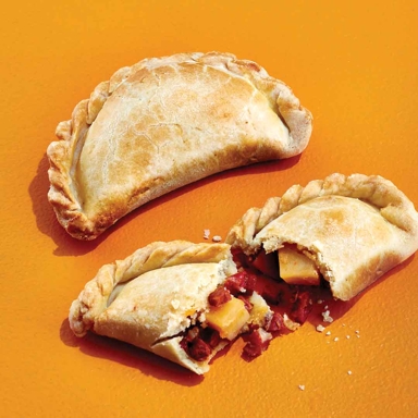Potato And Chorizo Empanadas