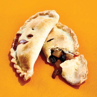 Raisin And Potato Empanadas