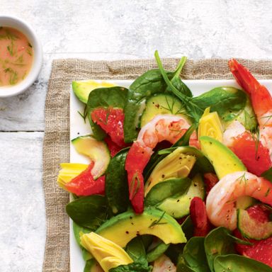 Shrimp And Grapefruit Salad