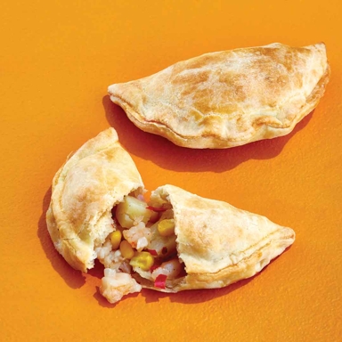 Shrimp And Corn Empanadas